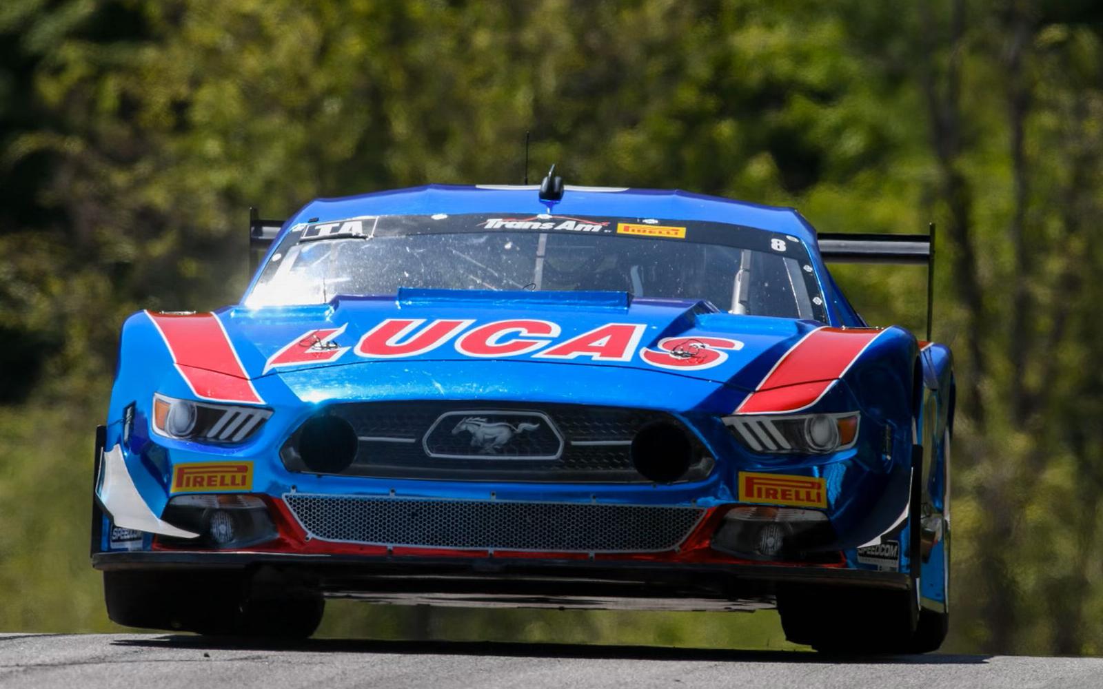 Trans Am Champion Tomy Drissi Prepares for a Memorial Day Weekend at Historic Lime Rock